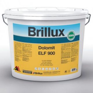 Brillux Dolomit ELF 900 / 5 Liter (6.29 Euro pro Liter) Matte Farbe