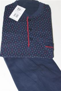Schlafanzug Pyjama Seidensticker / Schiesser Design 297 Gr. 48 / S