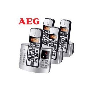 AEG Tara 205 4 S DECT Telefon  Multiset mit AB Elektronik