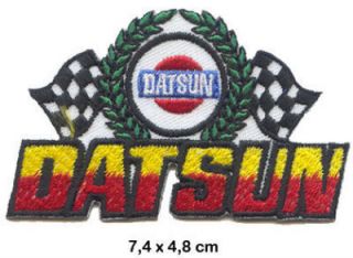 DATSUN VINTAGE RACING Aufnäher Patch PKW Nissan 280 ZX