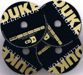 DUKE ELLINGTON In The Mood 4CD Buchbox Neu & OVP ♫♫