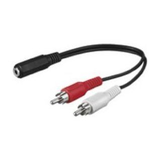 Audio Y Adapter Kabel Stereo   Kabel, PA 207 Elektronik