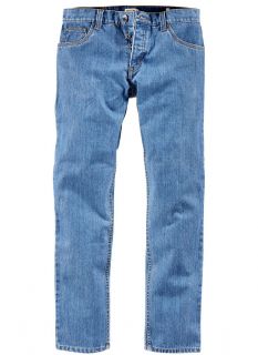 Jeans Regular Fit Gr. W32/L34 Blau Herrenjeans Herrenhose Tapered Leg