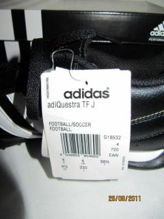 Adidas adiQuestra TF J Schuhe Fußballschuhe Gr. 36,5 Neu & OVP