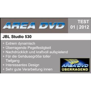JBL Studio 530 2 Wege Regallautsprecher kirsche (Paar) 