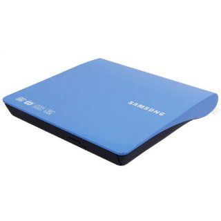Samsung SE 208DB externer DVD Brenner blau: Computer