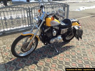 Harley Sportster XL1200 Custom Ez2000 nur 16.850 km aus Erstbesitz
