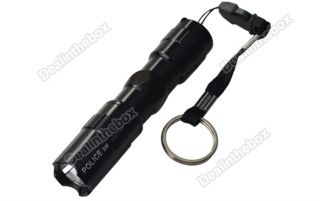 Mini 3W LED Handy Flashlight Torch For Sporting Camping