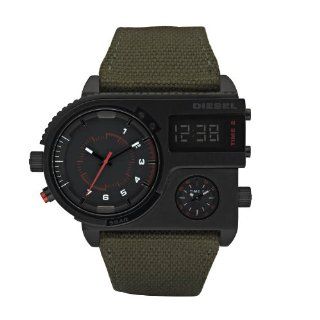 Diesel Herren Armbanduhr XL Analog   Digital Textil DZ7206