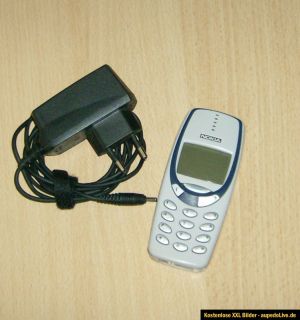 Nokia 3310, D1 Simlock, Handy, Mobiltelefon, funktionsfähig, guter