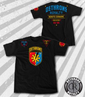 Dethrone Royalty The Flash Black T shirt MMA