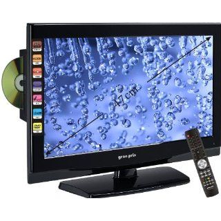 LCD TV 18,5 DVB T DVD USB SD KARTE Elektronik