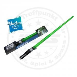 Hasbro Star Wars Force elektronisches Laserschwert YODA gruen