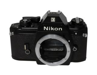 Nikon EM 35mm Spiegelreflexkamera nur Gehäuse 0616739038551