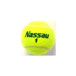 Nassau Trainer Pro, 60er Tennisbälle Sport & Freizeit