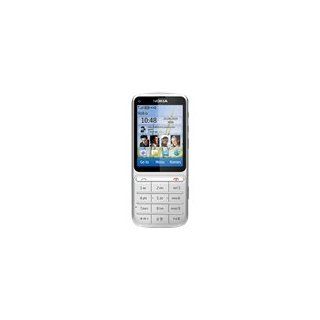 Nokia C3 01 Handy, 5 MP Kamera, silver: Elektronik