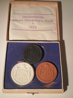 Keramik Medaillen Porzellan Münzen Steingut Token Gaildorfer Majolika