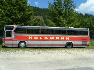 OLDTIMER Mercedes Benz O303 Drogmoeller Reisebus Tourbus Wohnmobil