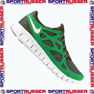 Nike Free Run+ 2 green/white (303)