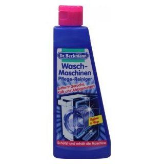 Dr Beckmann Waschmaschinen Pflege Reiniger 250ml Drogerie