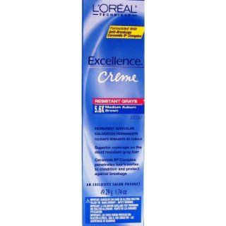 Loreal Excel Creme Resist#5.6X Med Auburn Brown 51 ml (Haarfarbe
