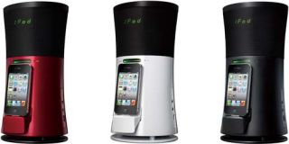 JVC NX SA1WE All In One Audio System (Tower Design mit vier