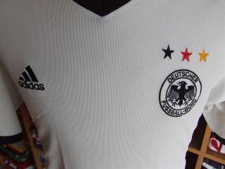 Trikot Deutschland 2002 (L) Adidas Jersey Home WM DFB