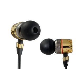 Monster Cable Turbine In Ear Ohrhörer gold Elektronik