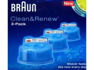 12 Braun Clean&Renew Reinigungskartuschen 4x CCR3 CCR