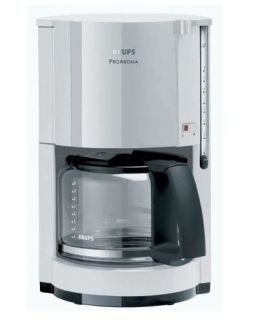 Krups ProAroma F 309 7 C weiß Kaffeemaschine F309 0010000021653