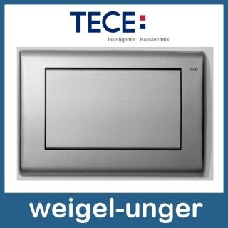 WC Betaetigungsplatte 1 Mengen Technik Edelstahl gebuerstet 9 240 310