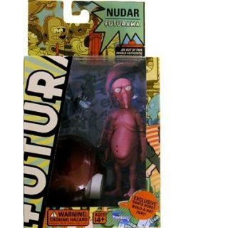 Futurama Action Figur Serie 4 Nudar Spielzeug