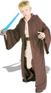 Verkleidung Jungen Jedi Umhang Star Wars Kostüm 3   9 Jahre Outfit