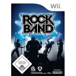 Rock Band Nintendo Wii Games