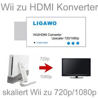 Ligawo ® Wii HDMI Konverter Stick Converter   skaliert 