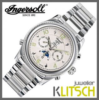 Jackson Automatik Herren Uhr Weiß IN1213SLMB UVP 299,00€