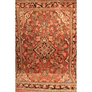 Antik Handgeknuepfter Perser Palast Teppich Saruk Iran Rug Tappeto