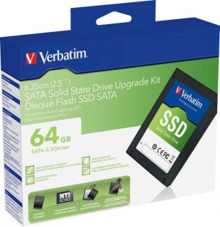 Verbatim Upgrade Kit 64GB externe SSD Festplatte (6,4 cm (2,5 Zoll
