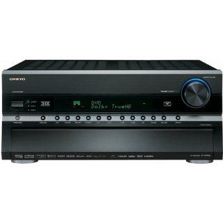 Onkyo TX NR 906 B 7.1 AV Receiver (7 x 230W, THX Ultra 2 Plus, HDMI