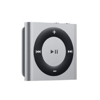 Apple iPod shuffle 2 GB  Player (Modell 2010/11) silber