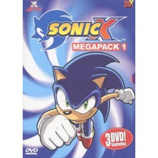 Sonic X   Megapack Vol. 01 / Episode 01 09 (3 DVDs) Hajime