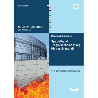 Handbuch Eurocode   Spezialband Tragwerksbemessung für den Brandfall