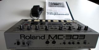 Roland MC 303 Groovebox SUPER ZUSTAND **