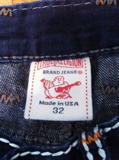 Original True Religion Jeans Hose W32 L34 BILLY SUPER T