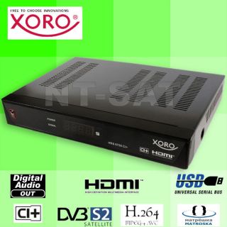 Digital HD Receiver XORO HRS 8750 CI+
