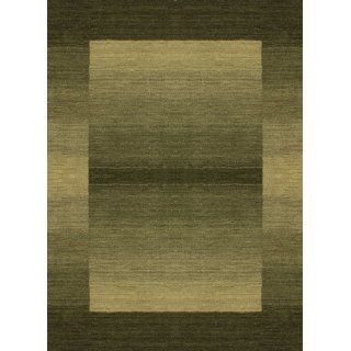 Teppich Gabbeh 550, 160 x 230 cm, grün Küche & Haushalt