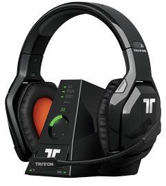 Tritton Warhead 7.1 Dolby Wireless Surround Headset, Xbox 360: 