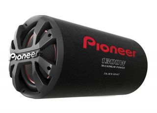 PIONEER TS WX304T Tube Subwoofer Bassrolle 30 cm 1300 Watt max.
