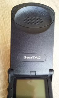 Motorola StarTAC 85 Handy Klapp Handy Schwarz TOP ZUSTAND