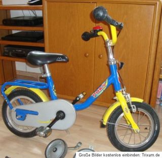Puky Kinder Fahrrad  12 Zoll Kinderfahrrad + Schiebestange